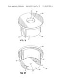 COMPACT VALVE SYSTEM FOR SELF-INFLATING TIRE diagram and image