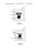 METHOD AND APPARATUS FOR THERMALLY PROTECTING AND/OR TRANSPORTING     TEMPERATURE SENSITIVE PRODUCTS diagram and image