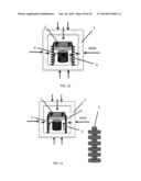 METHOD AND APPARATUS FOR THERMALLY PROTECTING AND/OR TRANSPORTING     TEMPERATURE SENSITIVE PRODUCTS diagram and image