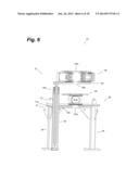 Push / pull system and support structure for snubbing unit or the like on     a rig floor diagram and image