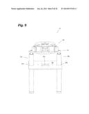 Push / pull system and support structure for snubbing unit or the like on     a rig floor diagram and image