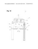 Push / pull system and support structure for snubbing unit or the like on     a rig floor diagram and image