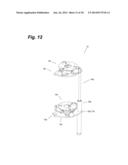 Push / pull system and support structure for snubbing unit or the like on     a rig floor diagram and image