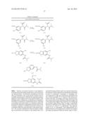 OLIGOMERIC AND POLYMERIC ELECTRONICALLY-MODIFIED BORONIC ACIDS AND METHODS     OF USING THE SAME diagram and image