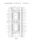 Annulus Seal Utilizing Energized Discrete Soft Interfacial Sealing     Elements diagram and image