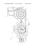 AGRICULTURAL DEVICE FOR REMOVING CROP REMNANTS diagram and image