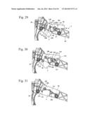 HANDHELD WORK APPARATUS HAVING A DRIVE MOTOR FOR DRIVING A WORK TOOL AND     METHOD FOR OPERATING SAID APPARATUS diagram and image