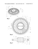 INSULATOR FOR HIGH-VOLTAGE GAS INSULATED SWITCH GEAR diagram and image