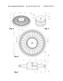 INSULATOR FOR HIGH-VOLTAGE GAS INSULATED SWITCH GEAR diagram and image