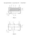 MULTILAYER CERAMIC CAPACITOR AND BOARD FOR MOUNTING THE SAME diagram and image