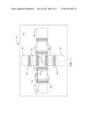 HIGH DENSITY ORGANIC BRIDGE DEVICE AND METHOD diagram and image