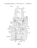 Drilling Systems and Fixed Cutter Bits with Adjustable Depth-of-Cut to     Control Torque-on-Bit diagram and image