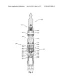 Core Drilling Tools With Retractably Lockable Driven Latch Mechanisms diagram and image