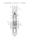 Core Drilling Tools With Retractably Lockable Driven Latch Mechanisms diagram and image