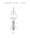 DEVICE FOR A TOP DRIVE DRILLING MACHINE FOR CONTINUOUS CIRCULATION OF     DRILLING MUD diagram and image