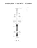 DEVICE FOR A TOP DRIVE DRILLING MACHINE FOR CONTINUOUS CIRCULATION OF     DRILLING MUD diagram and image