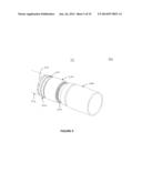 POSITIONING STABILIZER ASSEMBLY USING SHOULDER RING diagram and image