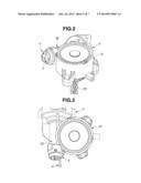 POWER STEERING DEVICE AND BACKLASH ADJUSTER diagram and image