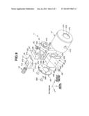 POWER STEERING DEVICE AND BACKLASH ADJUSTER diagram and image