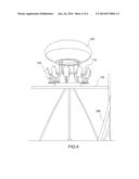 PLATFORM ASSEMBLY MOBILE WITHIN A CYLINDRICAL STRUCTURE diagram and image