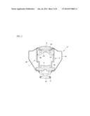 STRUCTURE OF STEERING WHEEL FOR VEHICLE diagram and image