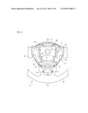 STRUCTURE OF STEERING WHEEL FOR VEHICLE diagram and image