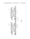 KEYBOARD EQUIPPED WITH ILLUMINATED KEYCAPS diagram and image