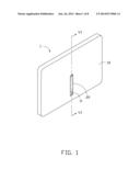 HOUSING ASSEMBLY AND ELECTRONIC DEVICE USING THE SAME diagram and image