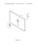 HOUSING ASSEMBLY AND ELECTRONIC DEVICE USING THE SAME diagram and image