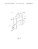 HOUSING ASSEMBLY AND ELECTRONIC DEVICE USING THE SAME diagram and image