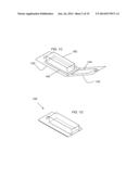 PACKAGE STANDING FEATURE UTILIZING BLISTER AND PAPERBOARD diagram and image