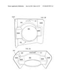 PACKAGE STANDING FEATURE UTILIZING BLISTER AND PAPERBOARD diagram and image