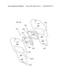 PACKAGE STANDING FEATURE UTILIZING BLISTER AND PAPERBOARD diagram and image