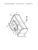 WIPES DISPENSING CONTAINER HAVING IMPROVED EASE OF REFILLABILITY diagram and image