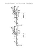 WIPES DISPENSING CONTAINER HAVING IMPROVED EASE OF REFILLABILITY diagram and image