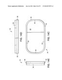 WIPES DISPENSING CONTAINER HAVING IMPROVED EASE OF REFILLABILITY diagram and image