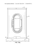 WIPES DISPENSING CONTAINER HAVING IMPROVED EASE OF REFILLABILITY diagram and image