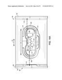 WIPES DISPENSING CONTAINER HAVING IMPROVED EASE OF REFILLABILITY diagram and image