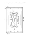 WIPES DISPENSING CONTAINER HAVING IMPROVED EASE OF REFILLABILITY diagram and image