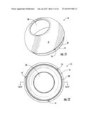 FILTER ASSEMBLY AND SYSTEMS/METHODS OF DISPENSING FROM AND STORING THE     FILTER ASSEMBLY diagram and image