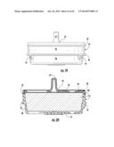 FILTER ASSEMBLY AND SYSTEMS/METHODS OF DISPENSING FROM AND STORING THE     FILTER ASSEMBLY diagram and image