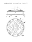 FILTER ASSEMBLY AND SYSTEMS/METHODS OF DISPENSING FROM AND STORING THE     FILTER ASSEMBLY diagram and image