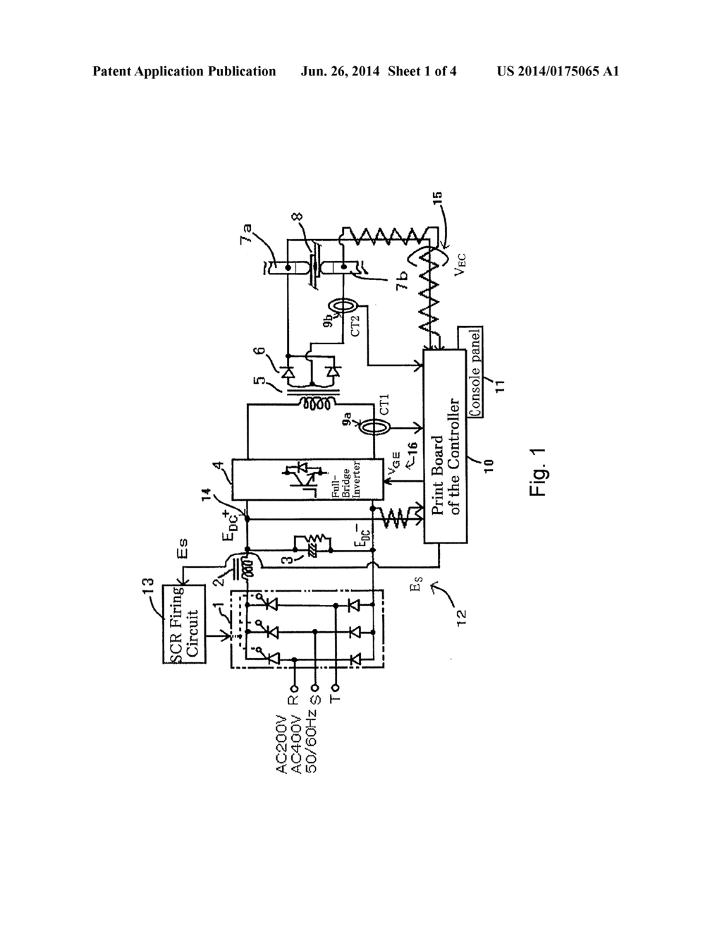 Welding-Current Control Method of the Resistance Welding Machine and     Welding-Current Control Device - diagram, schematic, and image 02