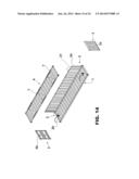 COLLAPSIBLE SHIPPING CONTAINER AND PROCEDURE TO DISASSEMBLE AND ASSEMBLE     SAID CONTAINER diagram and image