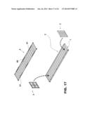 COLLAPSIBLE SHIPPING CONTAINER AND PROCEDURE TO DISASSEMBLE AND ASSEMBLE     SAID CONTAINER diagram and image