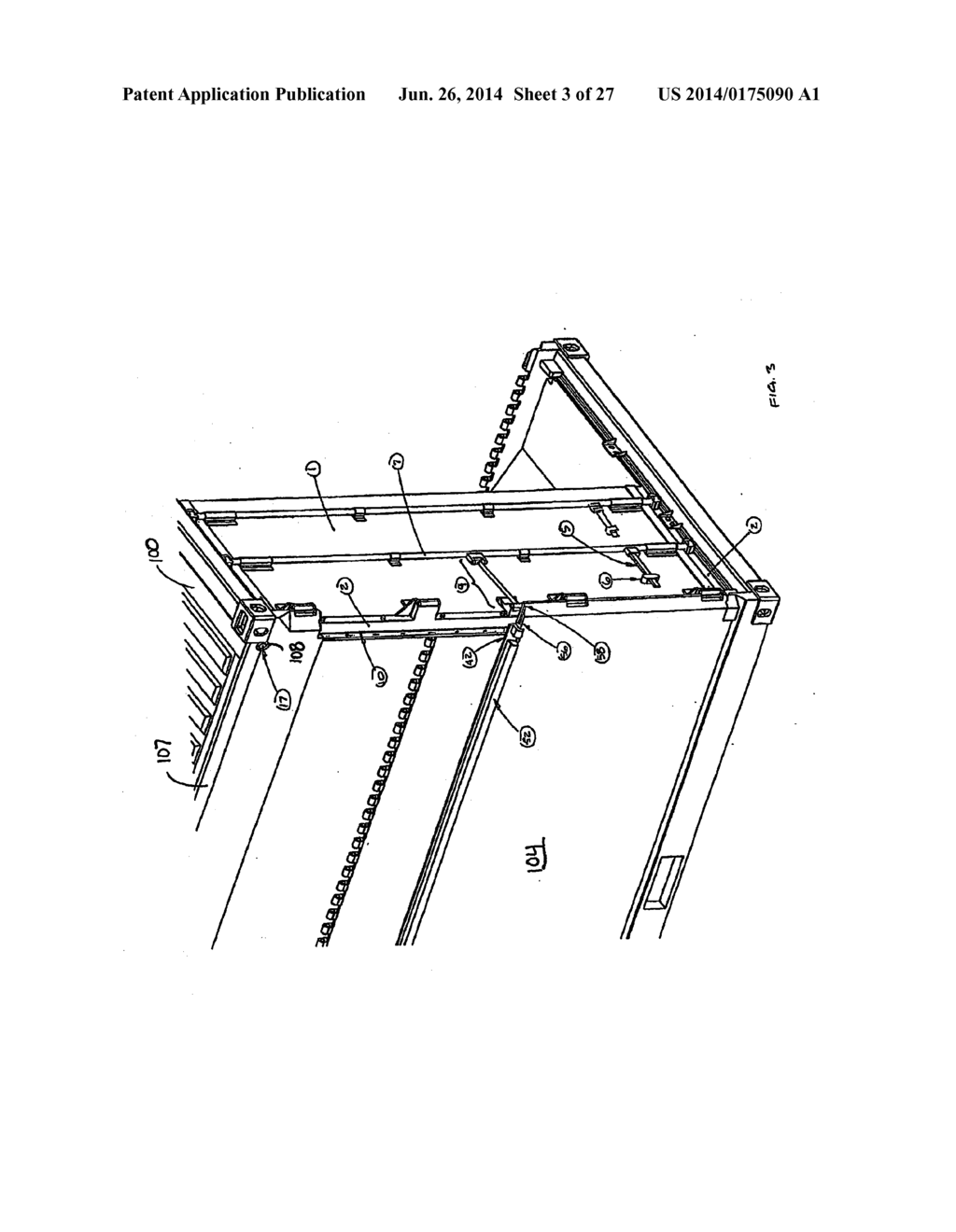 COLLAPSIBLE STORAGE CONTAINER - diagram, schematic, and image 04