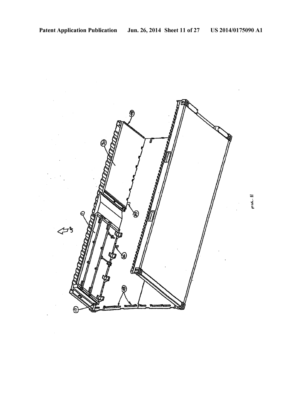 COLLAPSIBLE STORAGE CONTAINER - diagram, schematic, and image 12