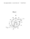 ENTRAINMENT-REDUCING ASSEMBLY, SYSTEM INCLUDING THE ASSEMBLY, AND METHOD     OF REDUCING ENTRAINMENT OF GASES WITH THE ASSEMBLY diagram and image