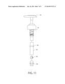 DISPENSING CONTAINER WITH ENHANCED APPEARANCE diagram and image