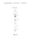 DISPENSING CONTAINER WITH ENHANCED APPEARANCE diagram and image